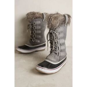 Sorel Joan Of Arctic Womens Waterproof Boot size 10 Grey $240.00